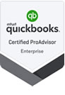 Certified QuickBooks Enterprise ProAdvisor