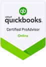Certified QuickBooks Online ProAdvisor